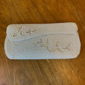Vintage Pearl 1950s Clutch